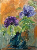 twoanemonesinvase,small,oilonpaper,dianabooth.jpg